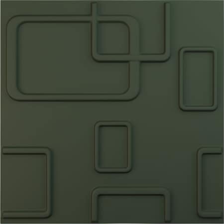 Ekena Millwork 19 5/8in. W x 19 5/8in. H Odessa EnduraWall Decorative 3D Wall Panel, Total 32.04 Sq. Ft., 12PK WP20X20ODGHC-CASE-12